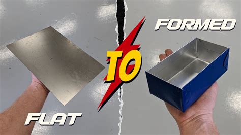 how do you make a sheet metal box|metal box design.